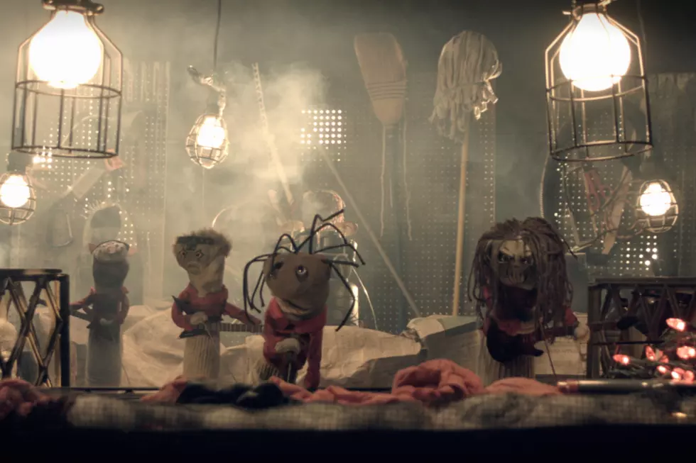 Sock Puppets Turn Slipknot’s ‘Wait and Bleed’ Into ‘Wait and Bleach’