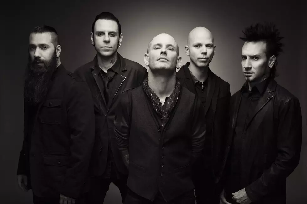 Listen to Stone Sour Cover Iron Maiden's 'Running Free'