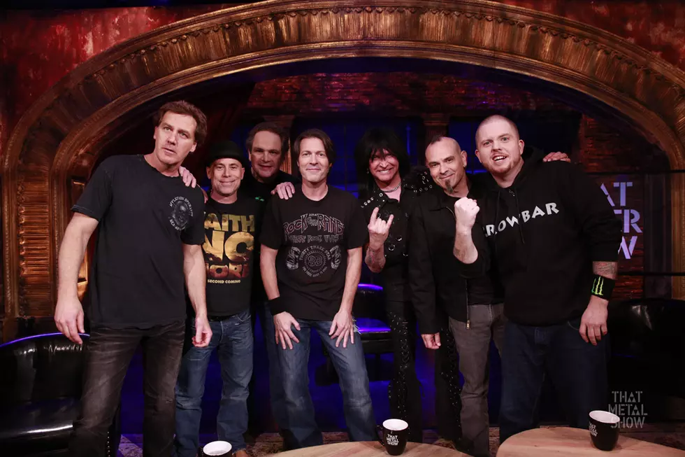 Hatebreed + Armored Saint Members on 'That Metal Show'