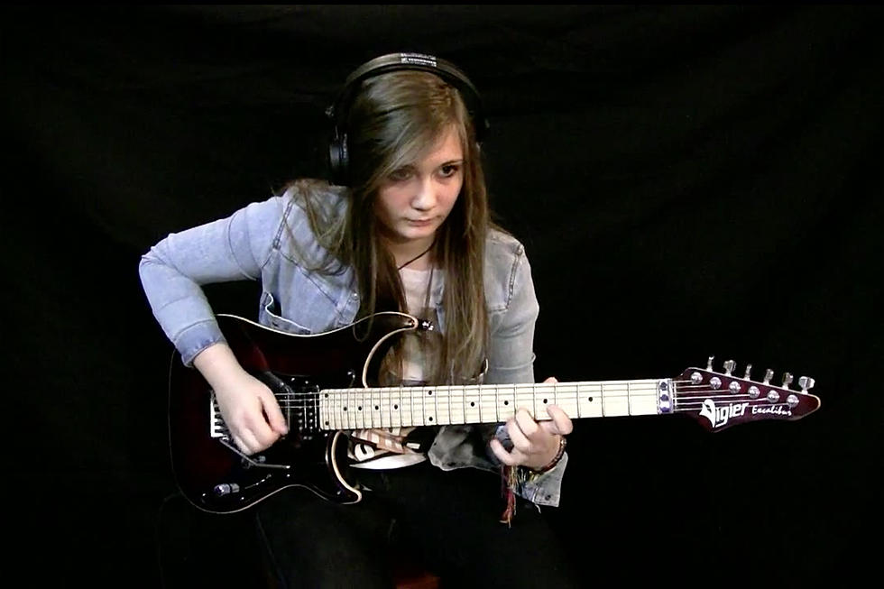 Watch 15-Year-Old Tina S. Rip Through DragonForce Song