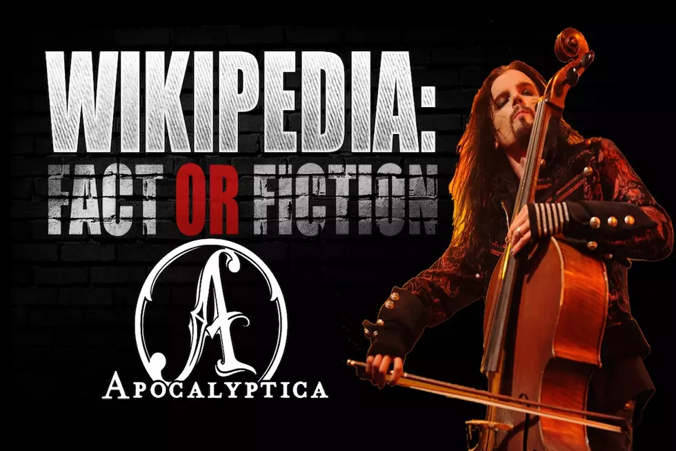Apocalyptica Play ‘Wikipedia: Fact or Fiction?’