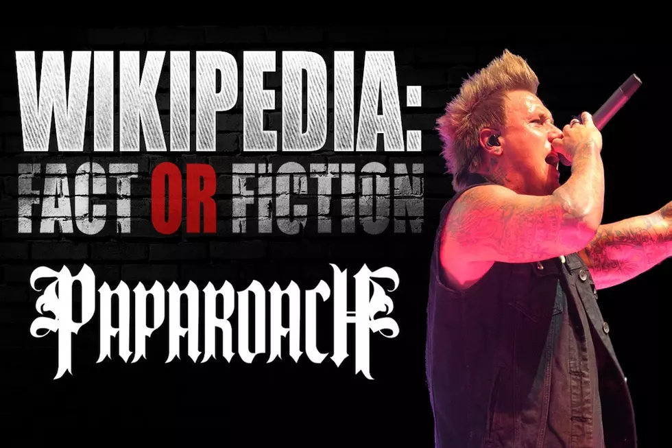 Papa Roach Play 'Wikipedia: Fact or Fiction?'