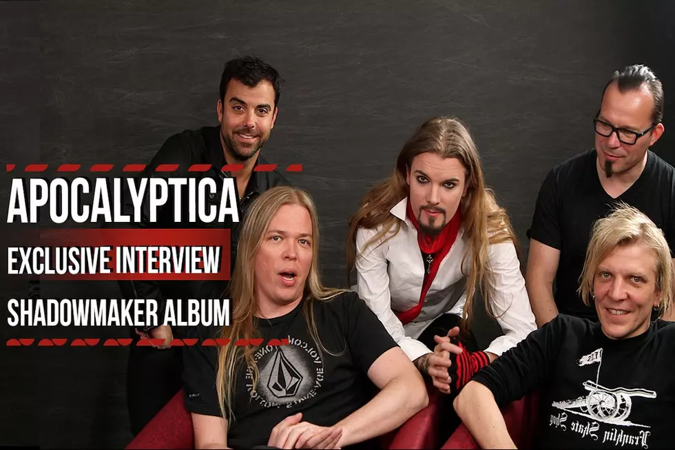 Apocalyptica Talk 'Shadowmaker' + New Singer Franky Perez