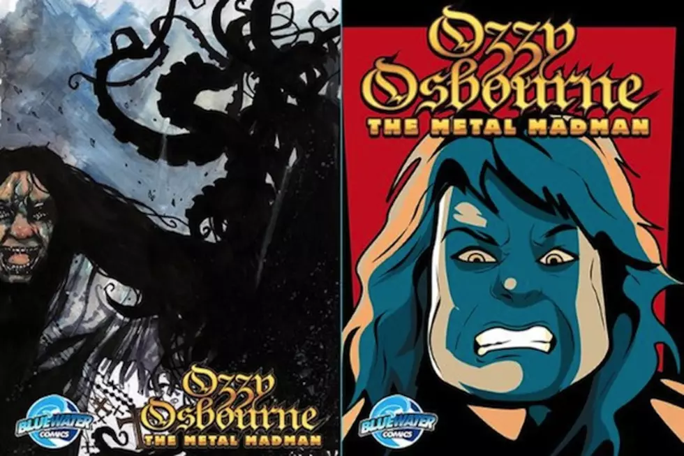 Ozzy Osbourne to Receive Comic Book Biography