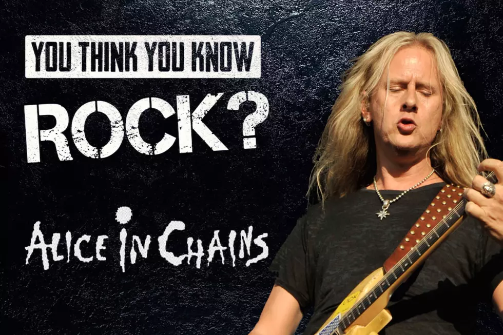 You Think You Know Alice in Chains?