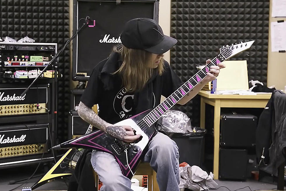 Alexi Laiho Invites 100 Electric Guitarists to Helsinki Fest