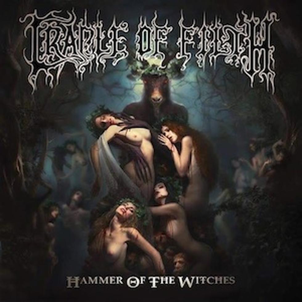 Cradle of Filth Unveil Release Date, Track List + Artwork for ‘Hammer of the Witches’ Album