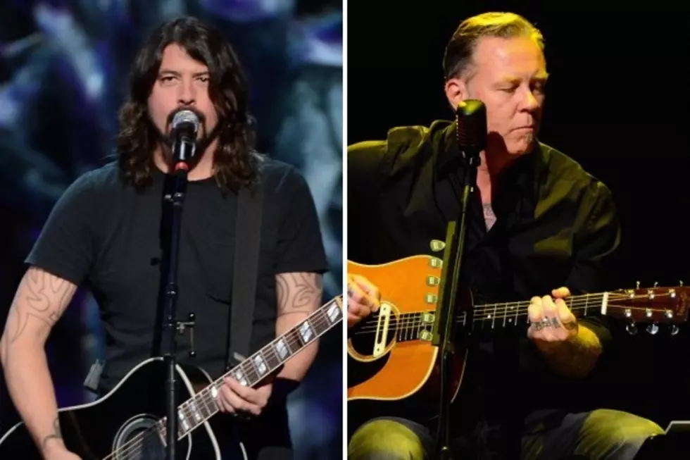 Dave Grohl: 'I Will Be a Diehard Metallica Fan Until the Day I Die'