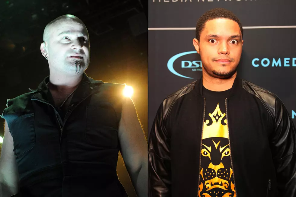 David Draiman Condemns Future ‘Daily Show’ Host Trevor Noah for Controversial Tweets About Jews