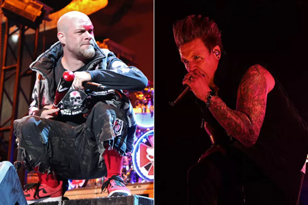Five Finger Death Punch Show Postponed Over Terrorist Threat