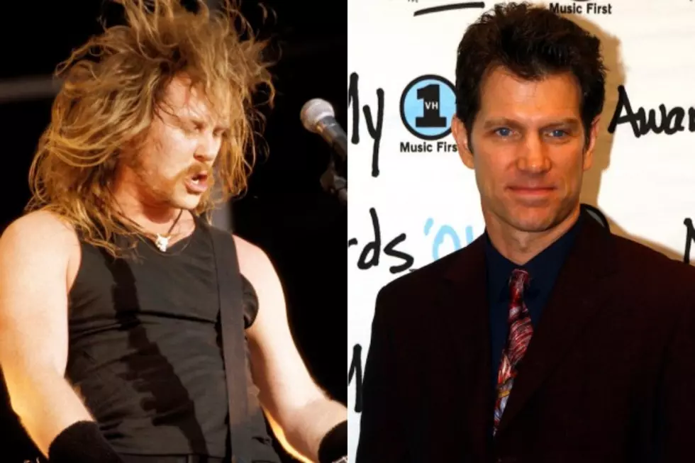 Metallica Producer Says James Hetfield Was Influenced by Chris Isaak on &#8216;Black Album&#8217;