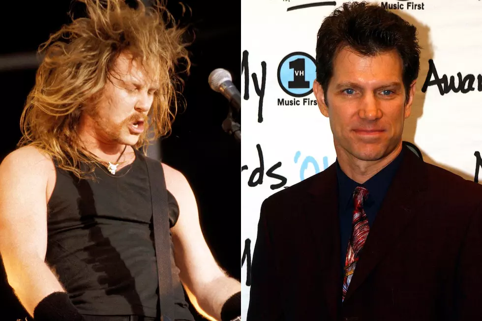 Metallica Producer Says James Hetfield Was Influenced by Chris Isaak on ‘Black Album’