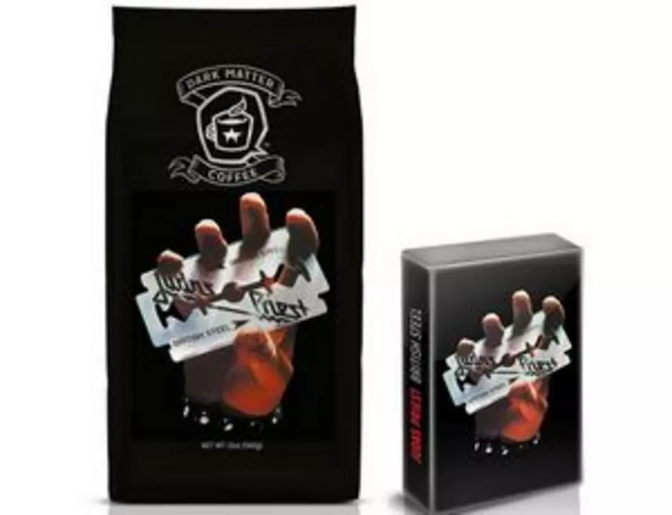 Judas Priest To Issue &#8216;British Steel&#8217; Coffee