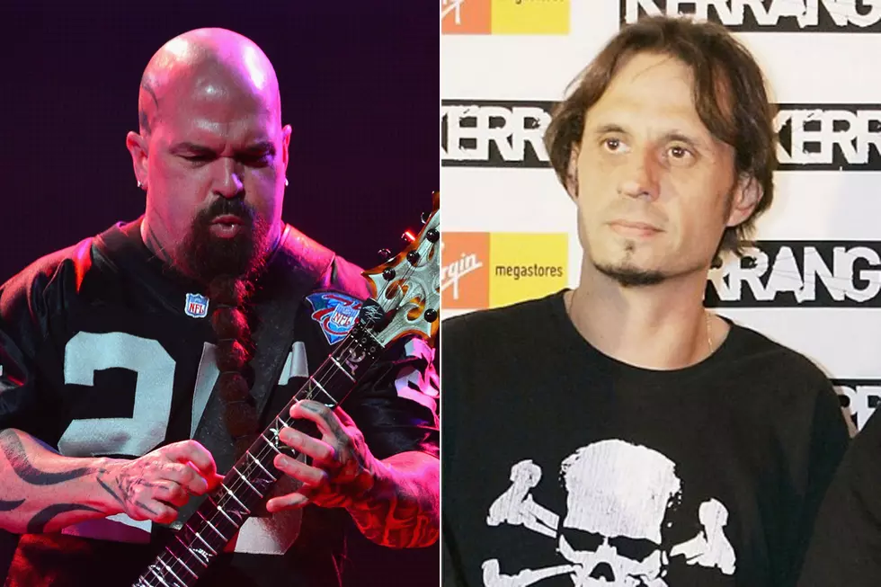 Kerry King: 'I Imagine' Door Is Closed on Dave Lombardo