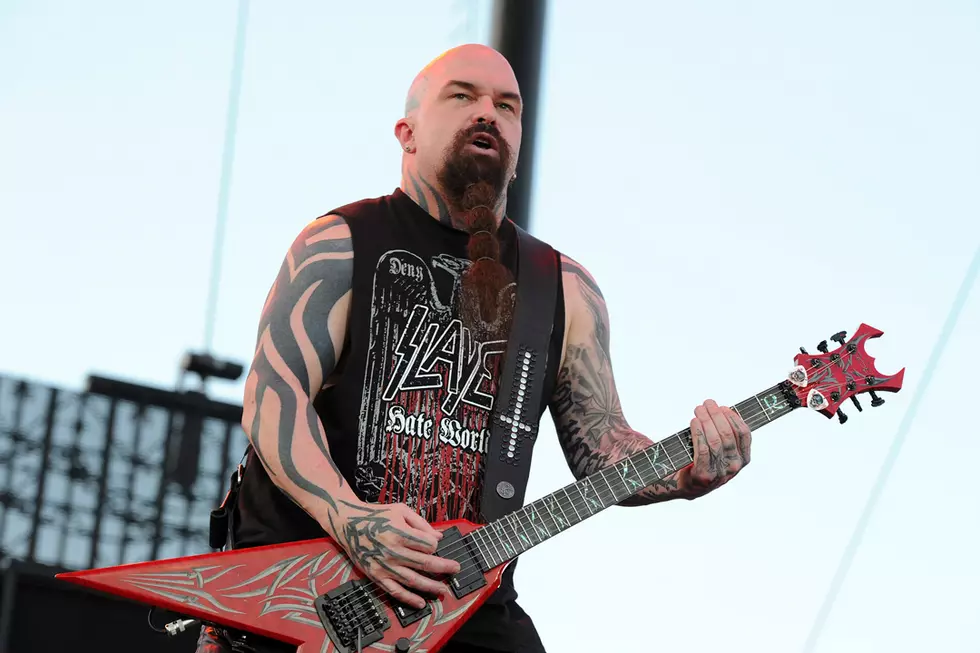 Slayer's Kerry King: New Metallica Record May Not Make Sense