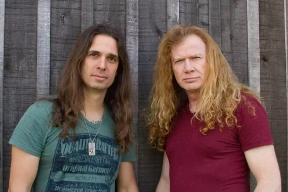 Megadeth Officially Announce Kiko Loureiro as Their New Guitarist