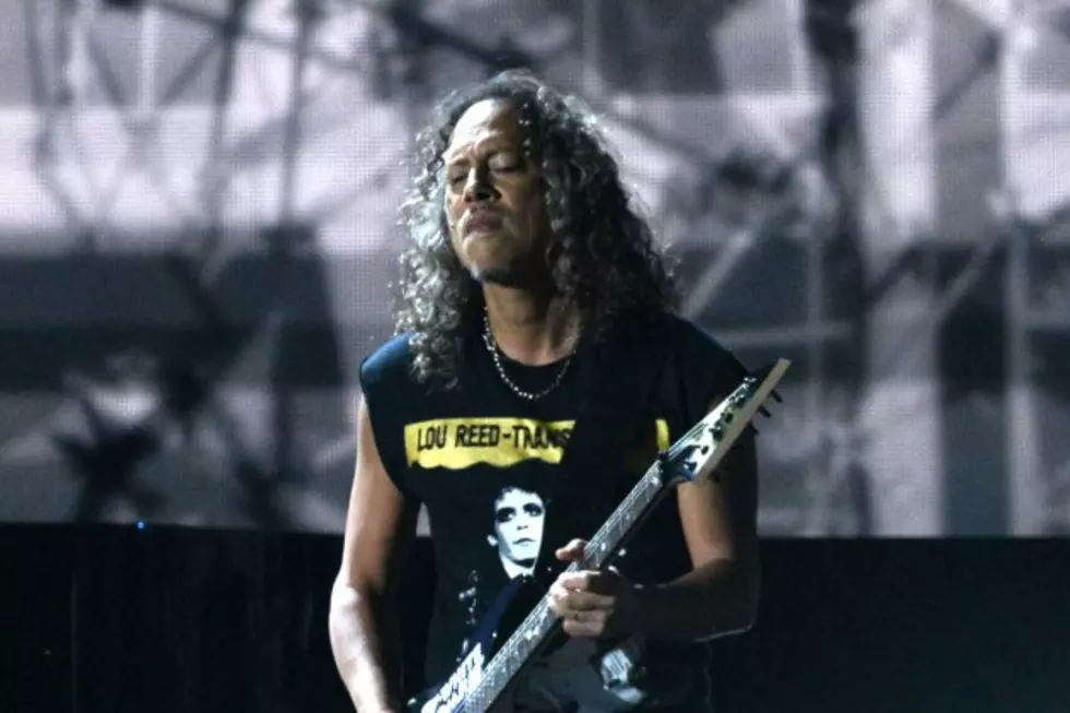 Kirk Hammett Estimates Metallica at &#8217;25 Percent, Maybe 30 Percent&#8217; on New Album Completion
