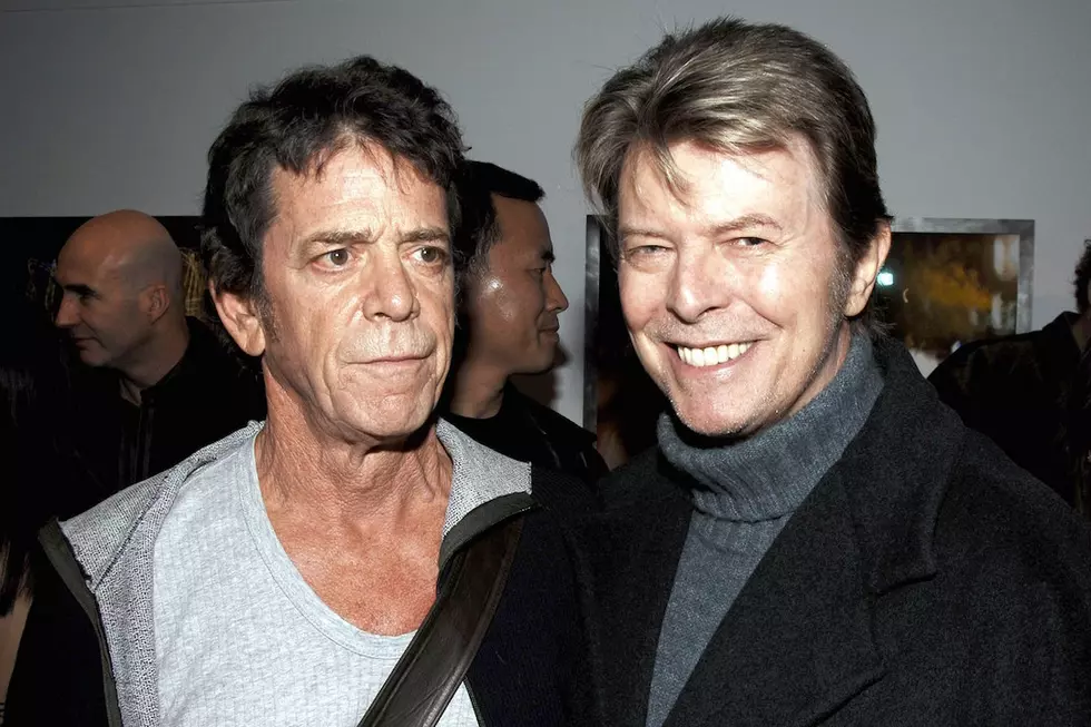 David Bowie: Metallica + Lou Reed’s ‘Lulu’ Was Reed’s ‘Greatest Work’