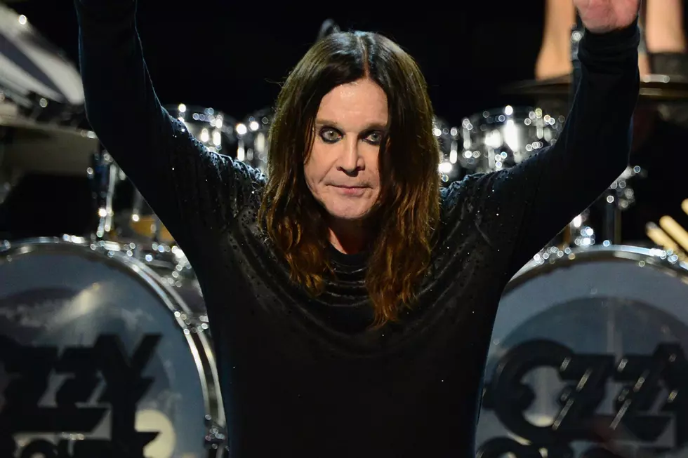 Ozzy Osbourne a Grandfather Again as Son Jack Welcomes Girl 