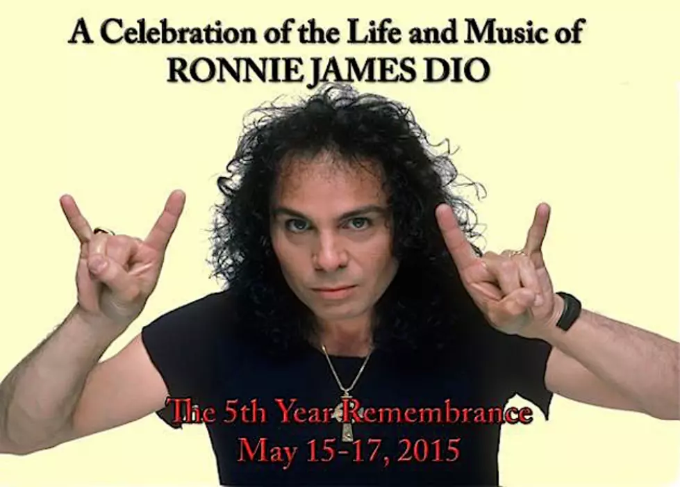 Ronnie James Dio Tribute Weekend Musicians and Celebrities Announced