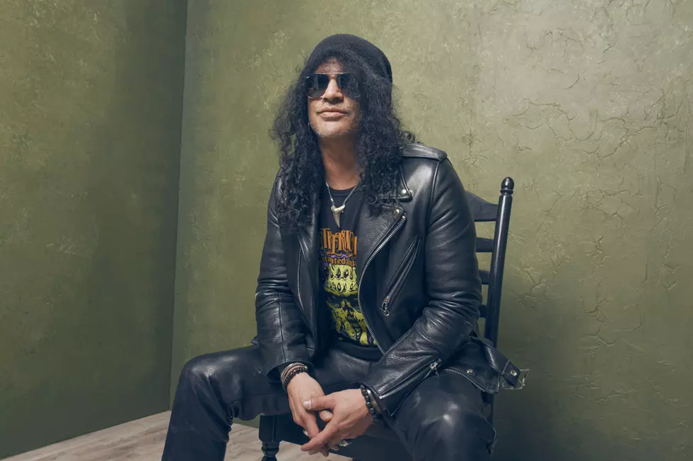 Slash Says 'Never Say Never' to Guns N' Roses Reunion