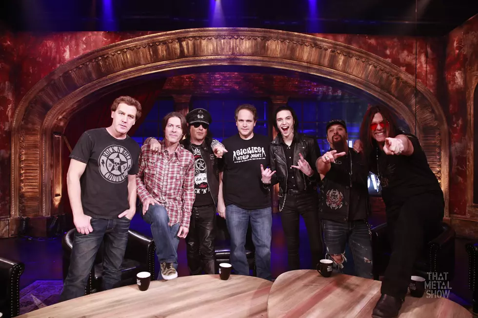 Andy Biersack, Mark Slaughter Guest on 'That Metal Show'