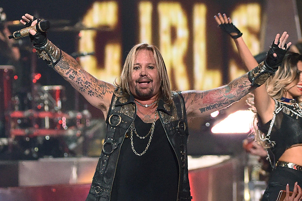 Vince Neil Bemoans Lack of Production Value From Today's Bands