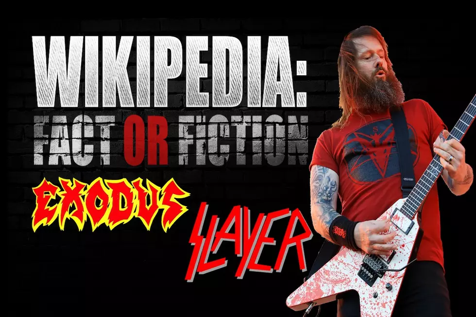 Exodus / Slayer Guitarist Gary Holt Plays ‘Wikipedia: Fact or Fiction?’