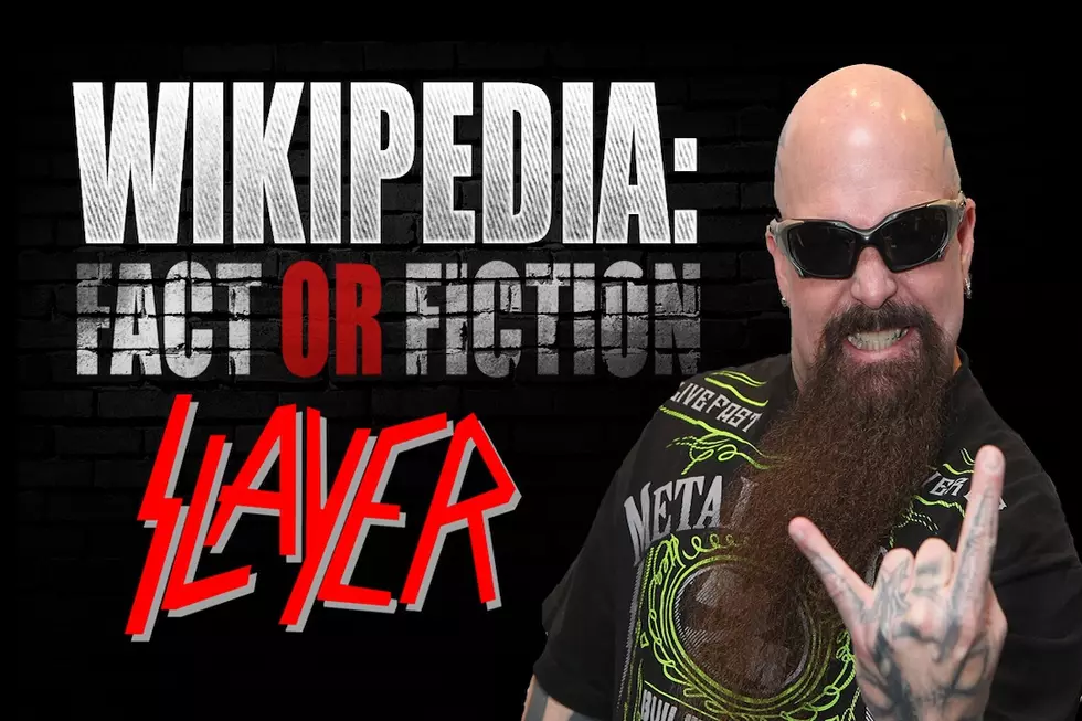 Slayer’s Kerry King Plays ‘Wikipedia: Fact or Fiction?’ – Part 2
