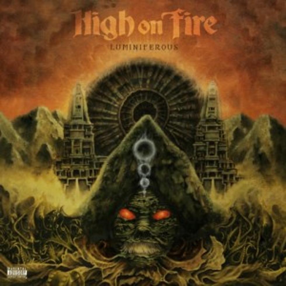 High on Fire Unveil Album Art, Track Listing + Release Date for Seventh Album &#8216;Luminiferous&#8217;