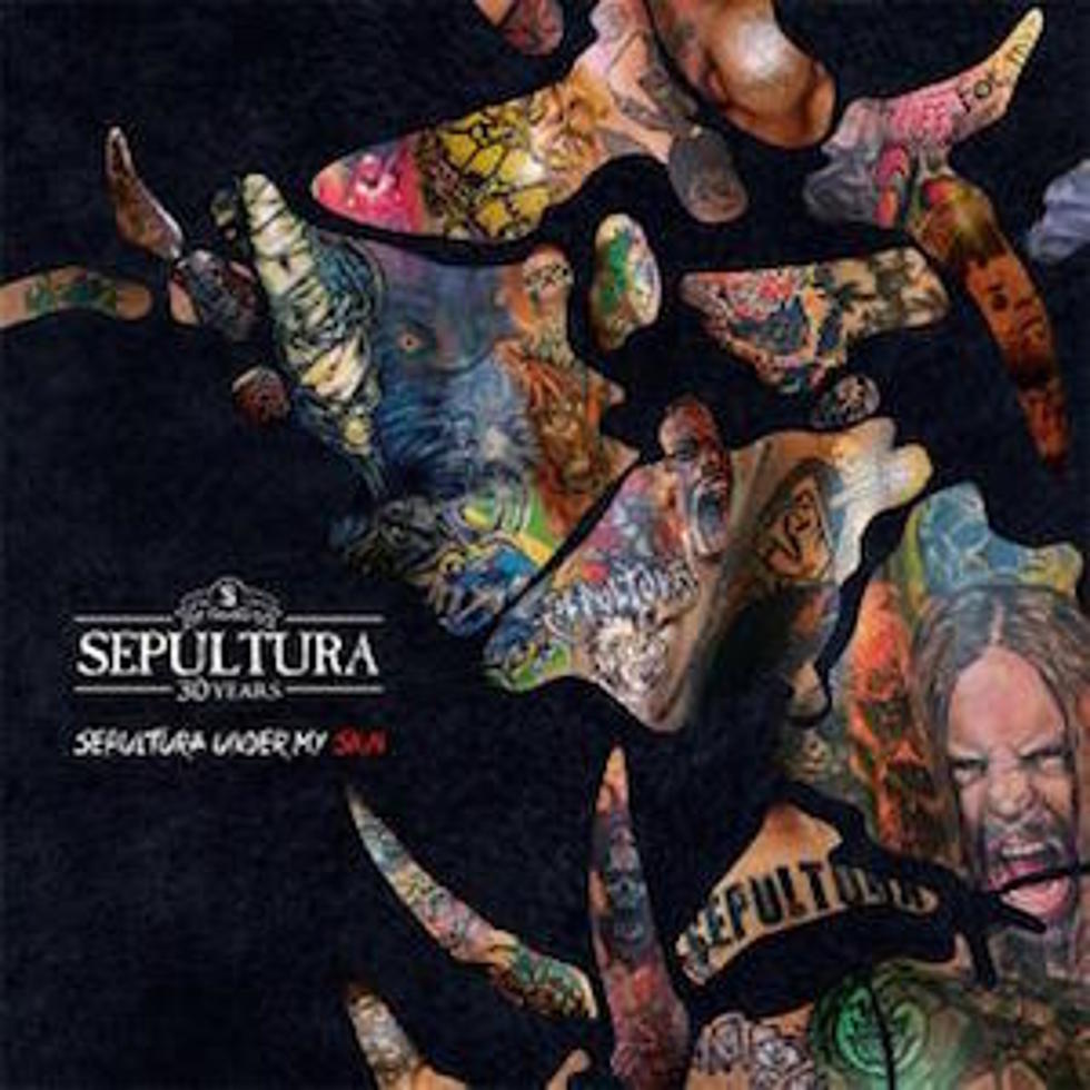 Sepultura Celebrate 30th Anniversary with New EP ‘Under My Skin’