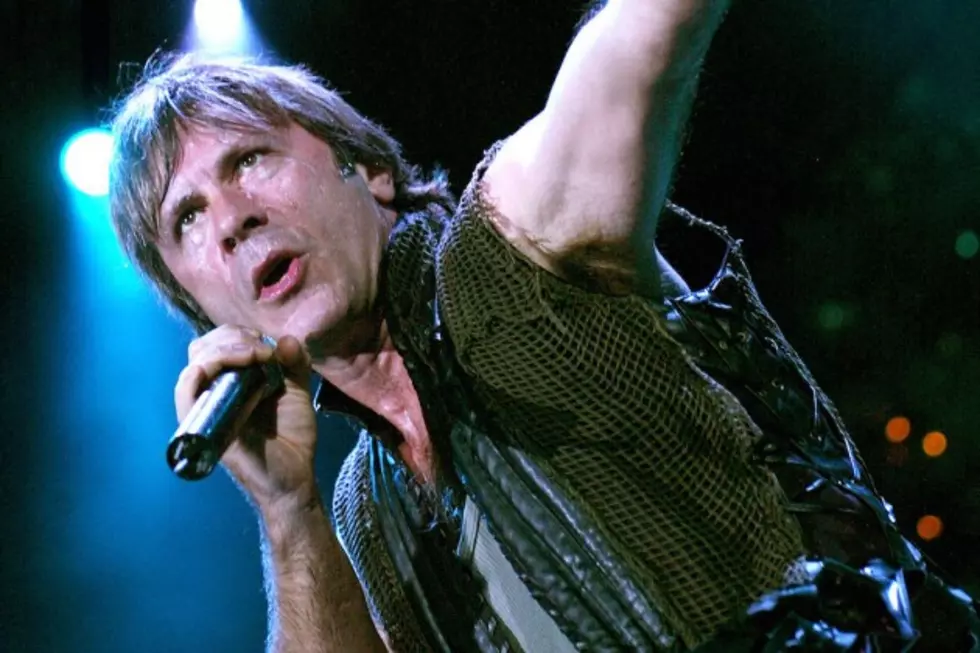 Iron Maiden&#8217;s Bruce Dickinson Given the &#8216;All Clear&#8217; in Cancer Battle