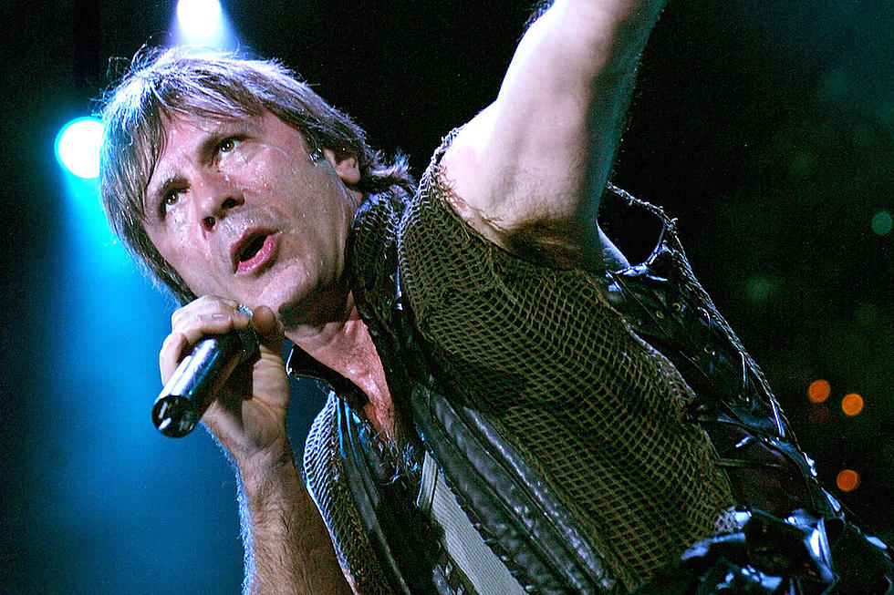 Iron Maiden’s Bruce Dickinson Given the ‘All Clear’ in Cancer Battle