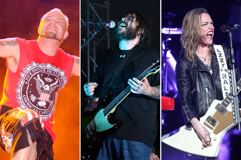 Five Finger Death Punch, Seether + Halestorm Lead 2016 ShipRocked Cruise Lineup