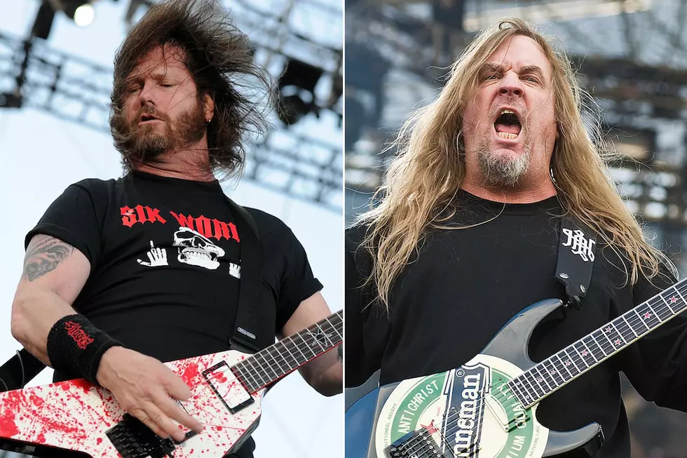 Gary Holt Pays Tribute to Slayer's Jeff Hanneman