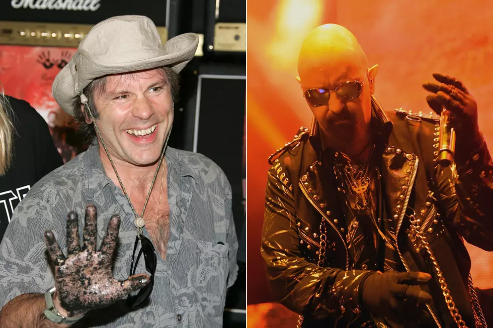 Watch as Iron Maiden + Judas Priest Get Mashed Up for ‘The Wicker Eye / Electric Hellion Man’