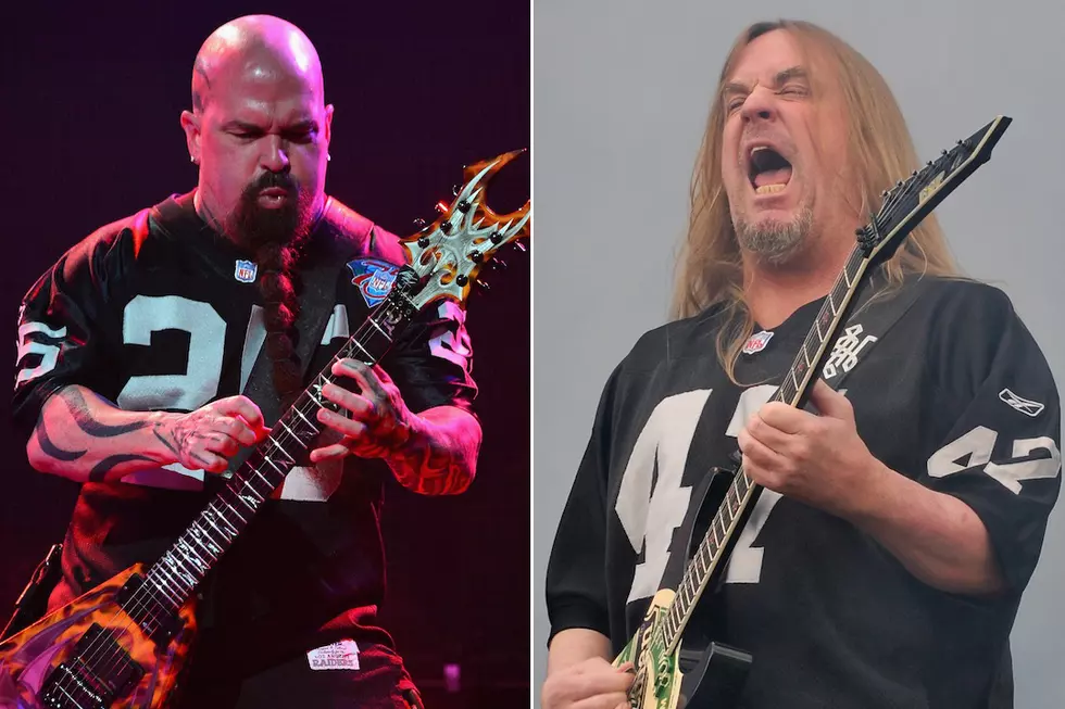 Slayer's Kerry King: Jeff Hanneman Wanted Paul Bostaph Back