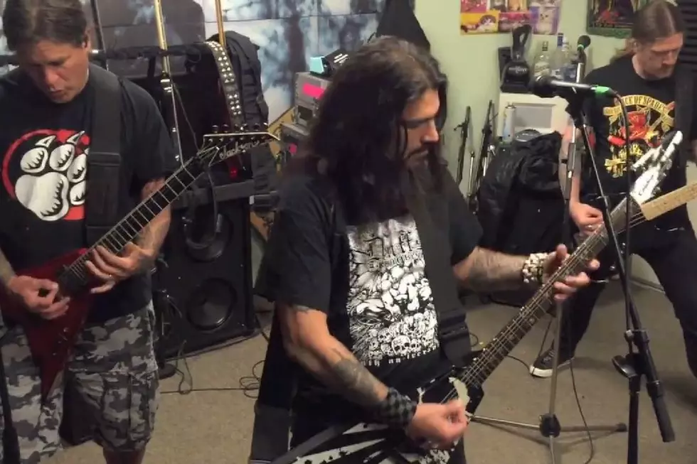Machine Head's Robb Flynn Resumes Rehearsals After Surgery