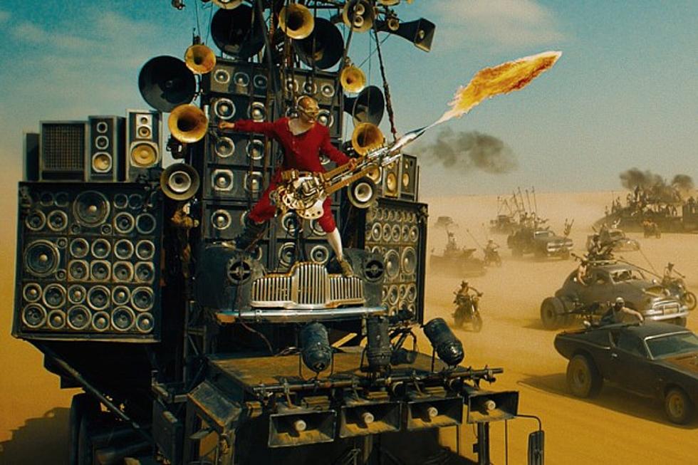 &#8216;Mad Max: Fury Road&#8217; Doof Warrior Vehicle and Instrument Was No CGI Trick