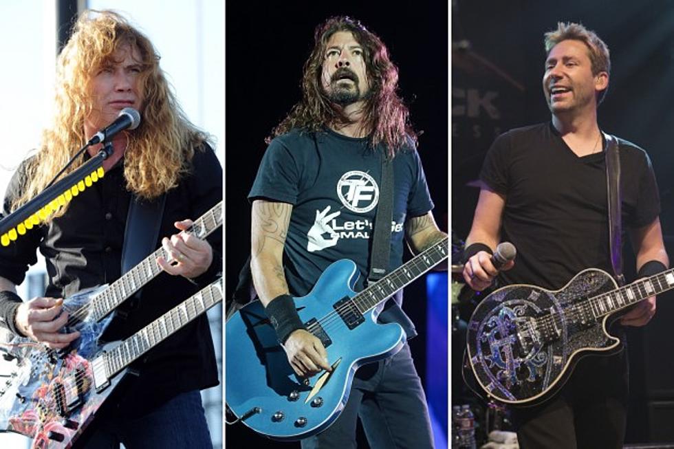 Megadeth, Foo Fighters + Nickelback Lead 2015 Festival D&#8217;Ete De Quebec Lineup