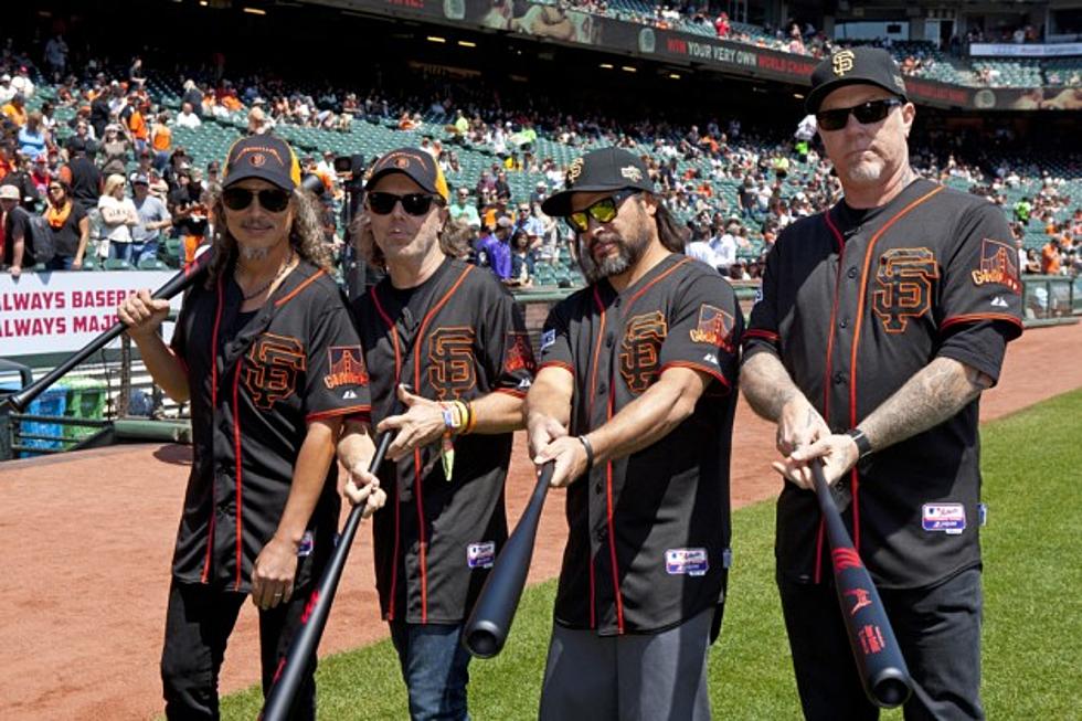 San Francisco Giants Go &#8216;Black&#8217; For Third Annual Metallica Day