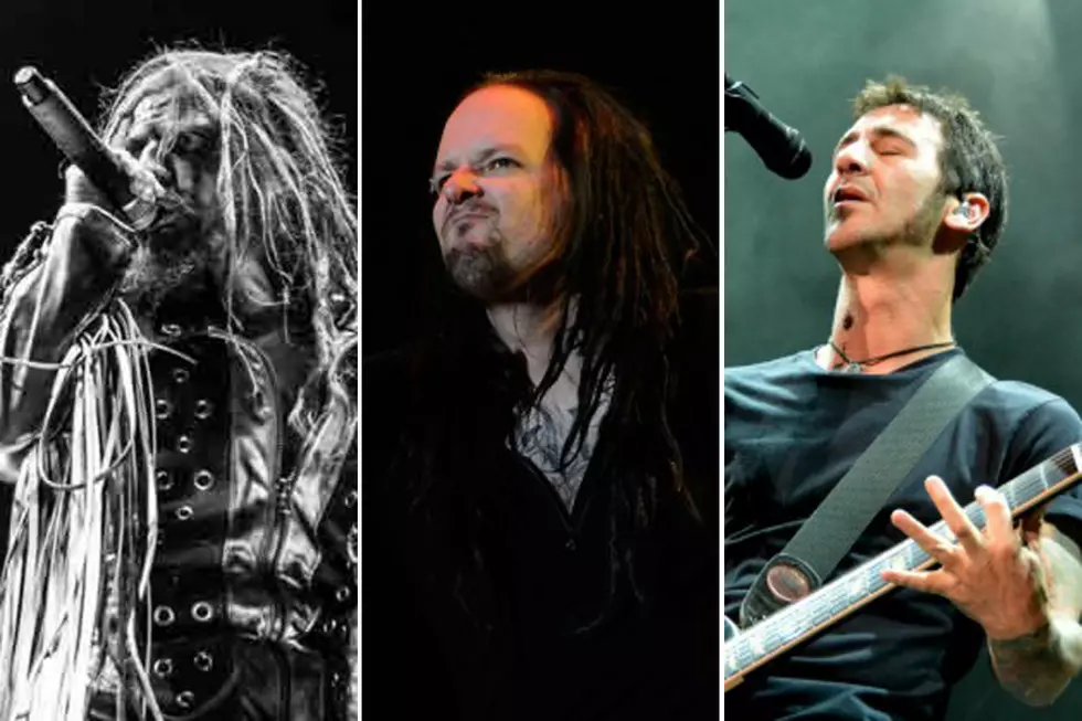 Rob Zombie, Korn + Godsmack Lead Rock Allegiance Festival