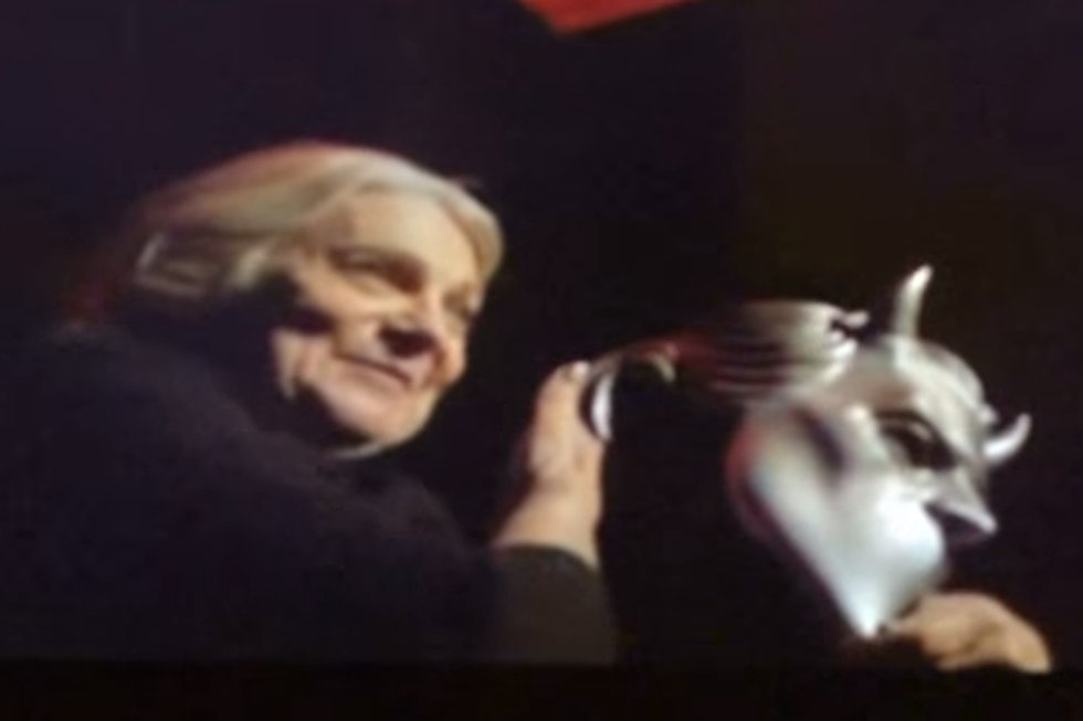 Ghost Tease ‘Meliora’ Album, New Masks + Arrival of Papa Emeritus III in Surprise Late Night Ad