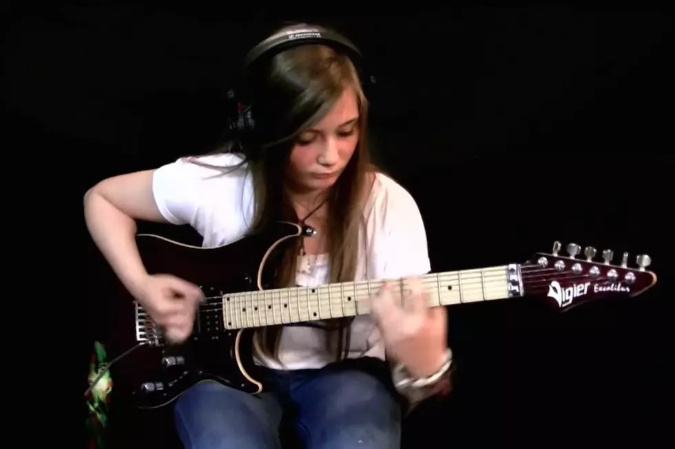 16-Year-Old Tina S. Performs Metallica’s ‘Master of Puppets’