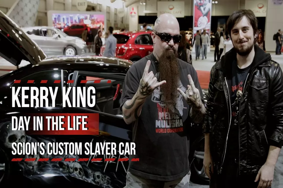 Day in the Life: Kerry King + Scion’s Slayer Car – Exclusive Video
