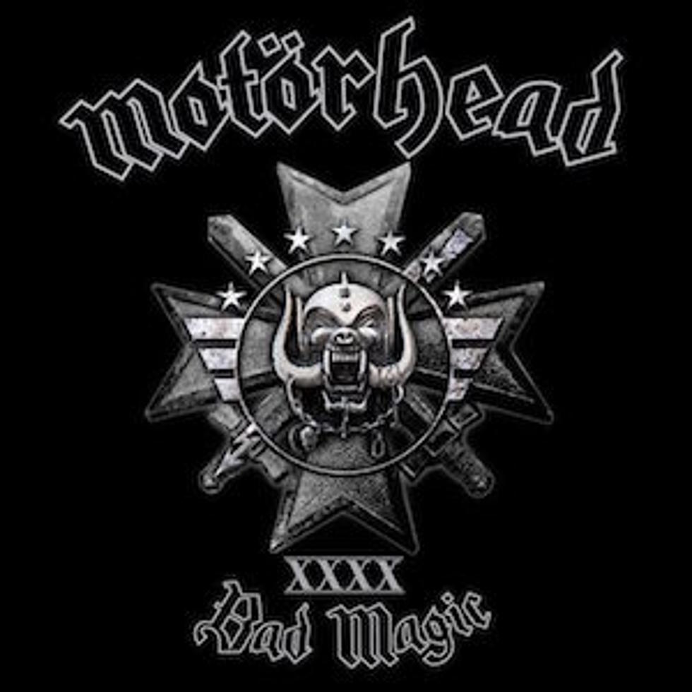 Motorhead Announce New Album &#8216;Bad Magic&#8217;