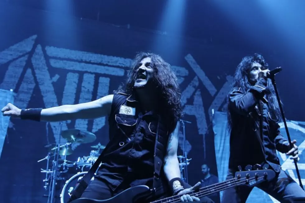 Anthrax&#8217;s Frank Bello on New Album: &#8216;We Just Want to Make Sure It&#8217;s the Right Record&#8217;