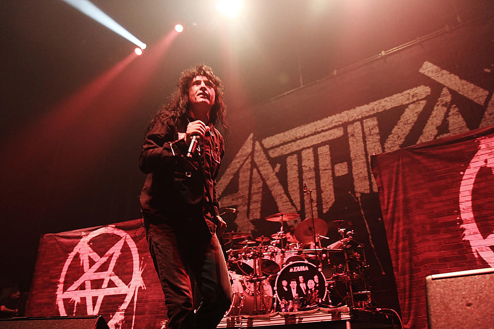 Joey Belladonna on His ’90s Ouster From Anthrax: ‘It Sucks That We Had to Spend 13 Years’ Apart