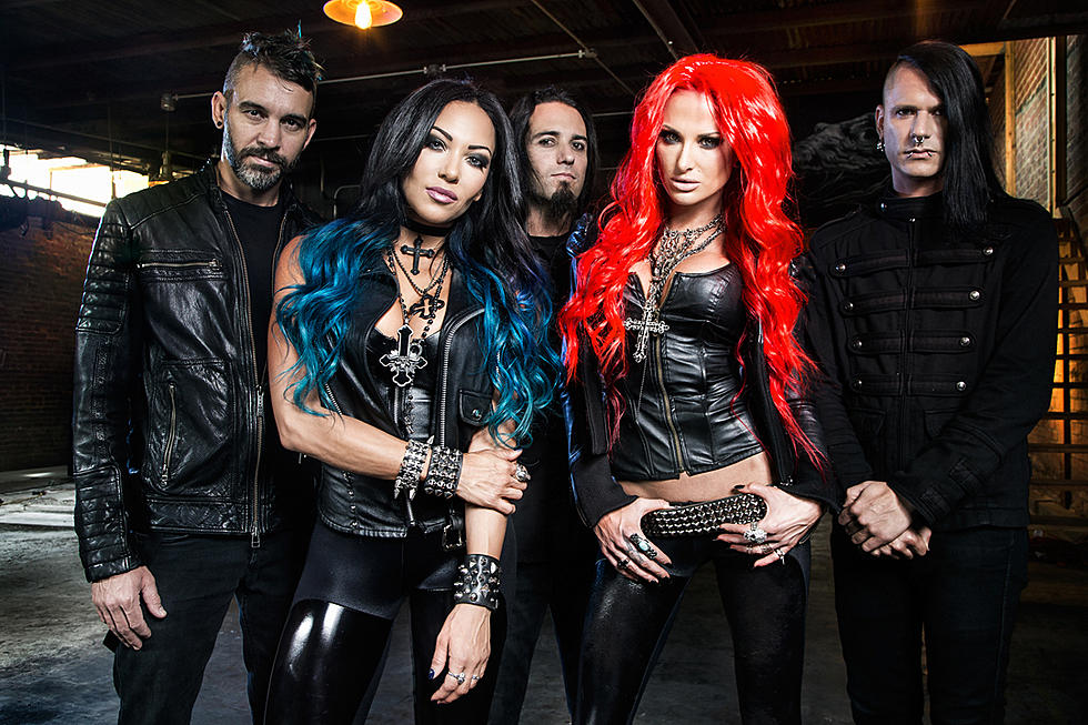 Butcher Babies Offer Video Stream of 'Take It Like a Man'