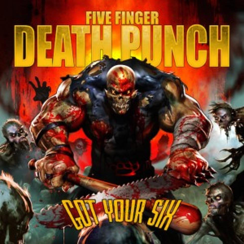 Five Finger Death Punch Stream New Album &#8216;Got Your Six&#8217;